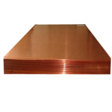 high quality C14500 copper sheet plate high precision machining